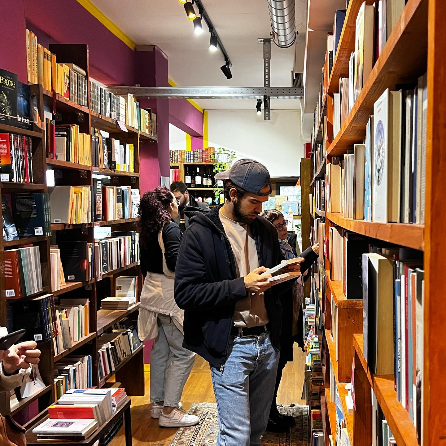 Apri la tua libreria LSD