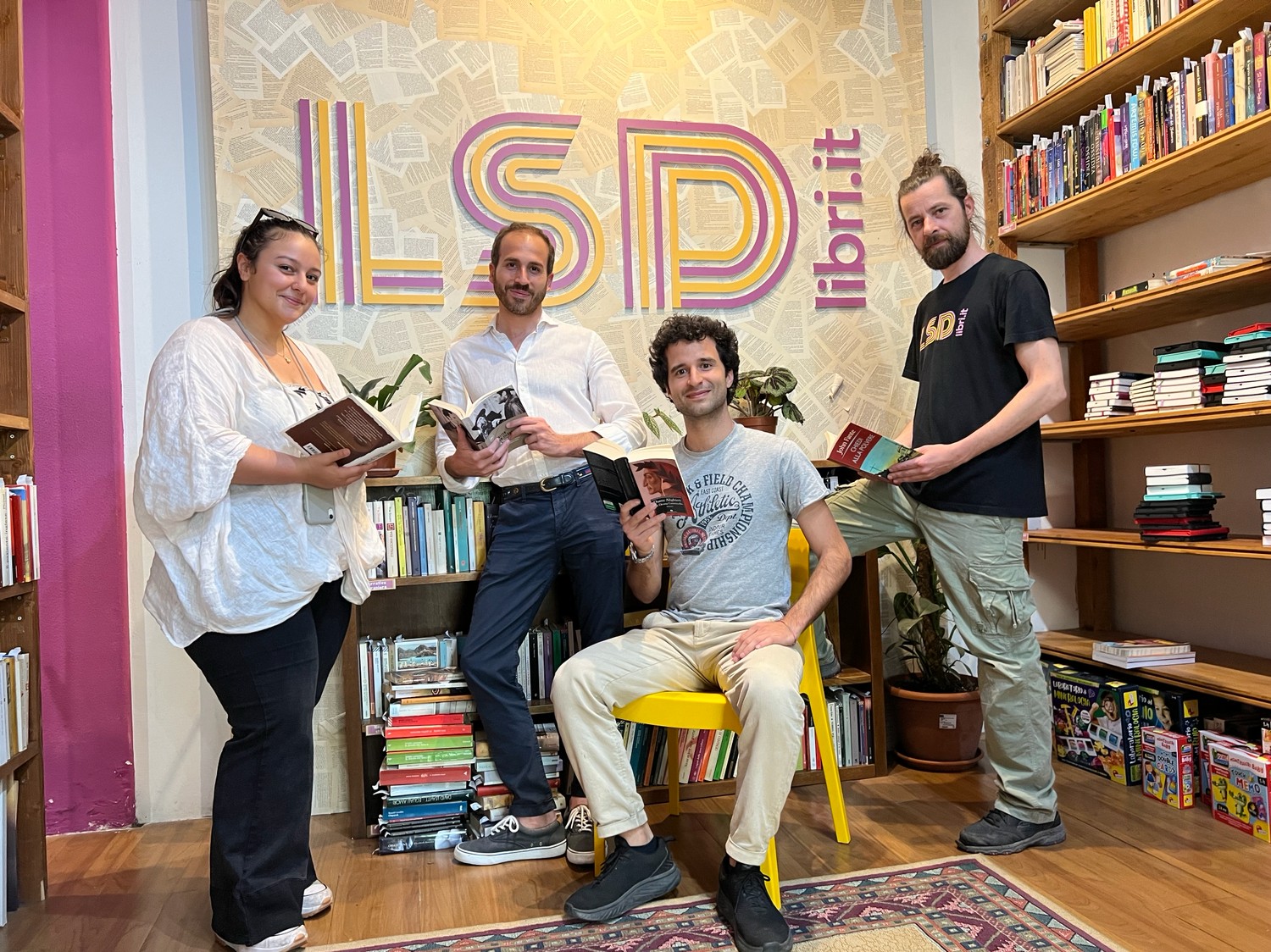 Libreria LSD